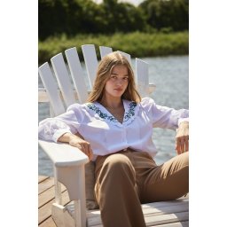 Дамска риза Trendyol Embroidery