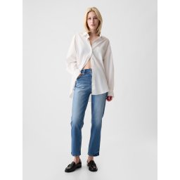GAP Jeans Straight High Rise - Ladies