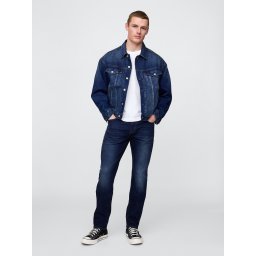 GAP Jeans slim straight worn - Men's