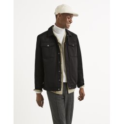 Celio Tucrush Jacket with Pockets - Mens
