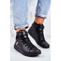 Дамски кецове BIG STAR SHOES Black