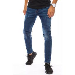 Men's Blue Denim Trousers Dstreet