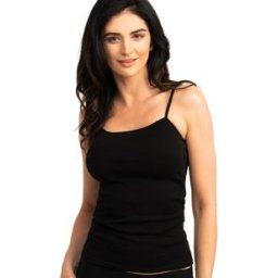 Gorteks Sofia black top with straps