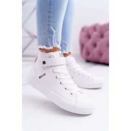Дамски маратонки BIG STAR SHOES White