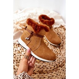 BIG STAR SHOES Детски обувки за сняг с косъм Big Star