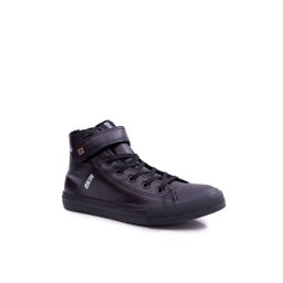 BIG STAR SHOES Мъжки топли кецове Big Star черни