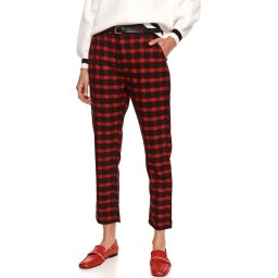 Дамски панталон. Top Secret Checkered