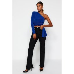 Дамски дънки Trendyol Slim fit