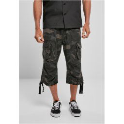 Men's 3/4 pants Urban Legend - dark/camouflage