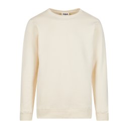 Organic White Sand Basic Crew