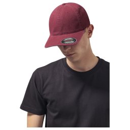 Garment Flexfit Washed Cotton Cap Dad Chestnut Color