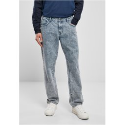 Men's Loose Jeans Blue