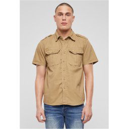 Vintage Short Sleeve Camel Shirt