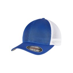 FLEXFIT 360 OMNIMESH 2-TONE Cap Royal/White