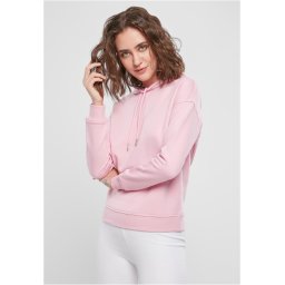 Women's Girls' Pink Hooded