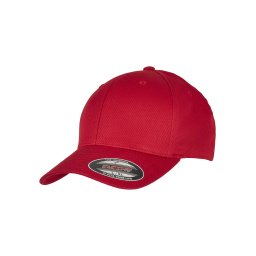 Flexfit Organic Cotton Beanie Red