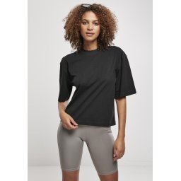 Women's Organic Oversized T-Shirt in Black