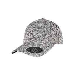FLEXFIT DELTA UNIPANEL CAP melange silver