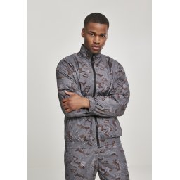 Men's Camo Track camouflage/gray jacket