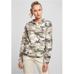 Дамско яке Camo Pull Over Dukrose camo