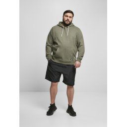 Men's nylon shorts black