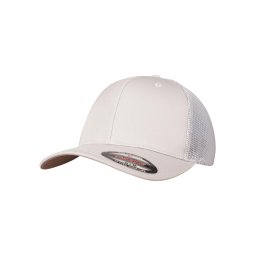 Flexfit Mesh Trucker Silver