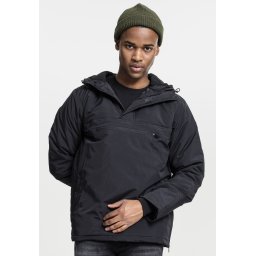 Padded tug-of-war jacket black