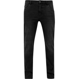 Men's stretch jeans black/washed
