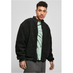 Sherpa Jacket Boxy Black