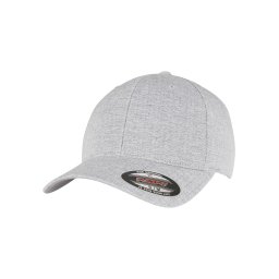 FLEXFIT HEATHERLIGHT melange silver cap