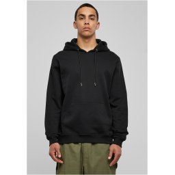 Basic Terry Hoody Black