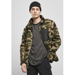 Sherpa Jacket wooden camouflage
