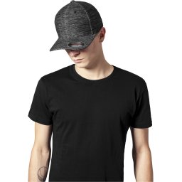 Grey Flexfit twill knit