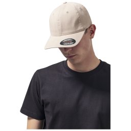 Garment Flexfit Washed Cotton Dad Hat Khaki
