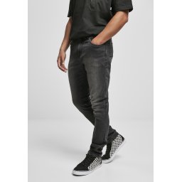 Men's Slim Fit Jeans - Black