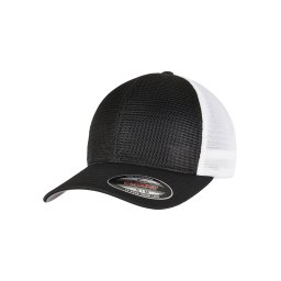 FLEXFIT 360 OMNIMESH CAP 2-TONE Black/White