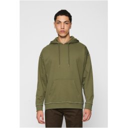Oversized Sweat Hoody olive