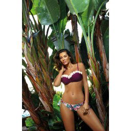 Claudia Vigneto M-452 (7) Purple Swimsuit