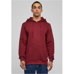 Bio Basic Hoody burgundy