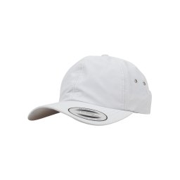 Low-profile water-repellent cap blue