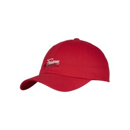 C&S WL Six Forever Curved Cap Red/MC