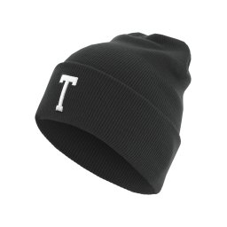 Knitted T cap