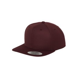 Classic maroon-colored Snapback