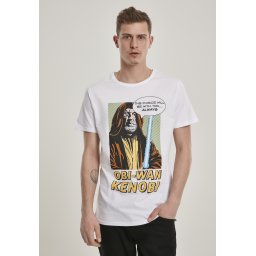 Obi-Wan Kenobi Tee White White