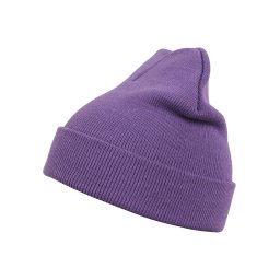 Basic Flap Cap Purple