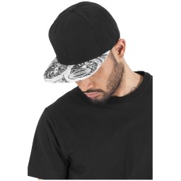 Sun King Snapback blk/wht