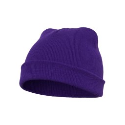 Heavyweight cap purple