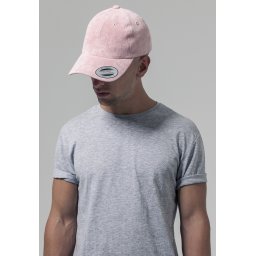 Low Profile Velours Cap Lightrose