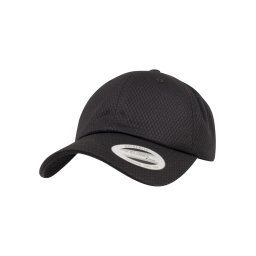 Honeycomb Dad Cap Black