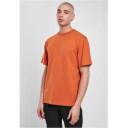 Оувърсайз тениска Tall Tee ръждиво